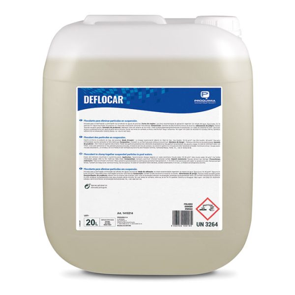 DEFLOCAR - Coagulante e floculante - GAR. 20Lt