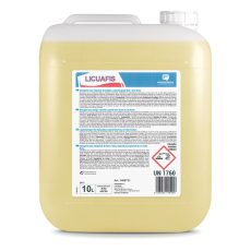 LICUAFIS 10L - Detergente p/ lavagem automática de loiça águas elevada dureza - GAR. 10Lt