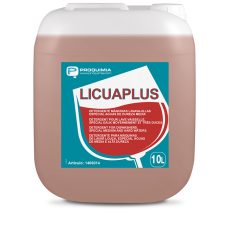 LICUAPLUS 10L - Deterg. p/ lavagem automática da loiça - Águas de dureza média-alta