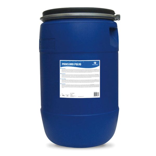 PROCLORO POLVO - Cloro sólido em pó à base ác. tricloroisocianúrico - Balde 10Kg