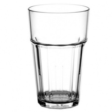 STD300-T - Copo Retro transparente 30cl - Embalagem 12 uni