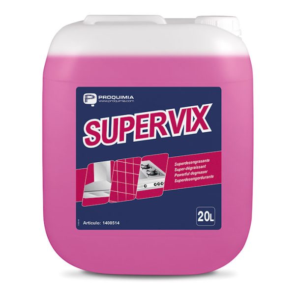 SUPERVIX - Desengordurante concentrado especial superfícies frias - GAR. 20Lt