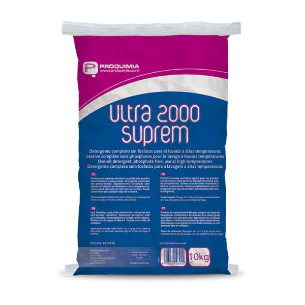 ULTRA 2000 SUPREM - Saco 10kg (Lavandaria industrial)