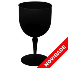 VN40-N - Copo de Gin Preto 47cl - Embalagem 6 uni