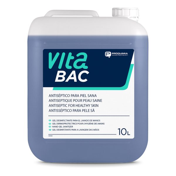 VITA BAC - Gel dermoprotetor com propriedades higienizantes - GAR. 10Lt