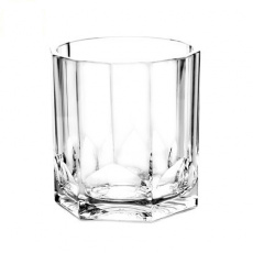 WS35-T - Copo de Whisky Transparente - Embalagem 6 uni