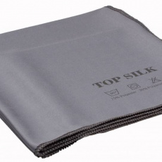 Pano Microfibra Top Seda – 50x70cm – Cinzento – 1 UN