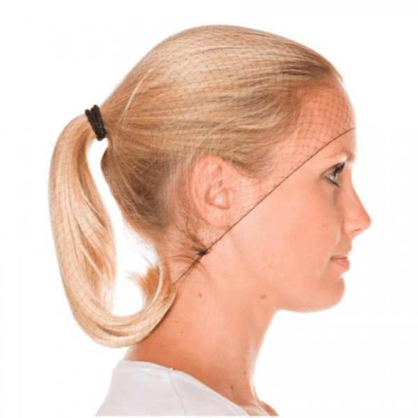 Rede Cabelo Castanho - Embalagem com 100 unidades