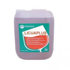 LICUAPLUS - Deterg. p/ lavagem automática da loiça - Águas de dureza média-alta - GAR. 20Lt