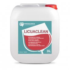 LICUACLEAN - Detergente clorado para a lavagem automática da loiça - GAR. 20Lt