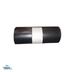Saco do Lixo Preto Extra-Forte 85x105 cm – 100 L – 45 My – Rolo 10 Sacos (CX 15 RL)
