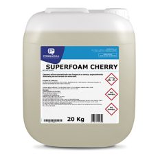 SUPERFOAM CHERRY - Espuma ativa branca altamente concentrada, cheiro a cereja - GAR. 20kg