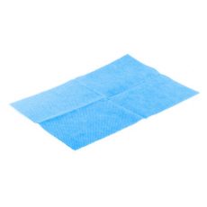 Pano Super Absorvente HACCP - 50x35cm - Azul - 25 UN