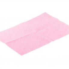Pano Super Absorvente HACCP - 50x35cm - Rosa - 25 UN