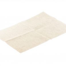 Pano Super Absorvente HACCP - 50x35cm - Branco - 25 UN