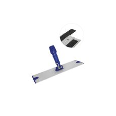 Suporte de alumínio para mopa velcro 40 cm