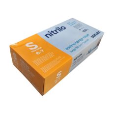 GD30BB - Luvas Nitrilo s/pó 30cm – Tam. S – 100 UN