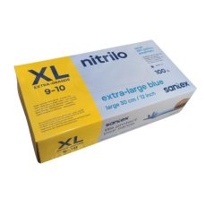 GD30BE - Luvas Nitrilo s/pó 30cm - Tam. XL - 100 UN