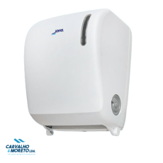 Dispensador automático para rolo com autocorte "Timeless" Branco