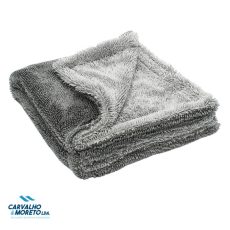 Toalha de secagem magnética de água 1200g/m² - 40x40cm - Cinzento - 1 UN