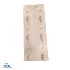 Saco Papel (S003) Pão (10+6) x 25 - EMB. 250 unidades