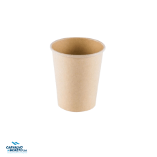 Copo papel kraft bebidas quentes 8oz 240ML - EMB. 50 unidades