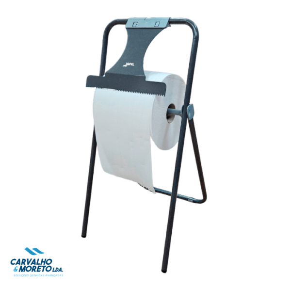 Dispensador p/rolo industrial (chão)