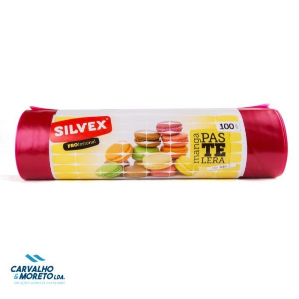 Sacos de Pasteleiro Profissional SILVEX - Rolo c/100 unidades - Image 2