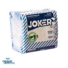 Guardanapos JOKER 22×22 cm 1 Folha Branco – Caixa 3000 Unidades