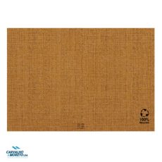 Toalhetes de Mesa Arpillera 30 × 40 cm – Papel Reciclado Natural 48 g/m² | Embalagem 2000 Unidades