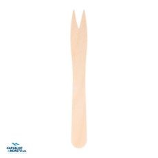Picks 8,5 cm para Batatas Fritas "Wood" – Madeira Natural Emb. 500 un