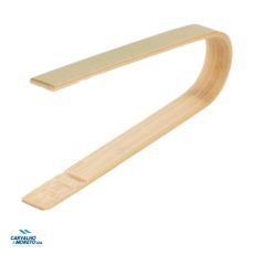 Pinças 8 cm "Bamboo" – Bambu Natural Emb. 100 un.