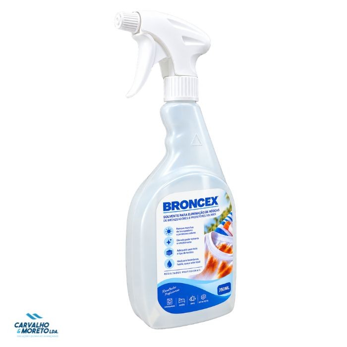 BRONCEX 750 ml – Removedor de Nódoas de Bronzeadores e Protetores Solares - Image 3