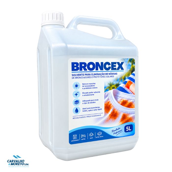 BRONCEX 5 L – Removedor de Nódoas de Bronzeadores e Protetores Solares - Image 3