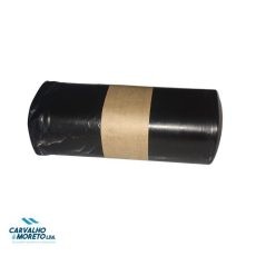 Saco do Lixo Preto FORTE 70 L – 80 × 60 cm – 60 µm – Rolo 10 Un.